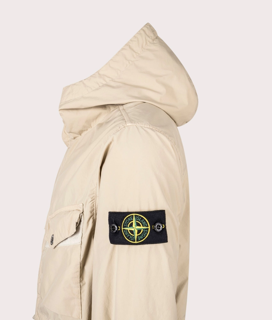 Stone Island Mens Light Compact Field Jacket